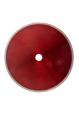 Диск алмазный, отрезной сплошной, 230 х 22.2 мм, мокрая резка Matrix Professional фото 2