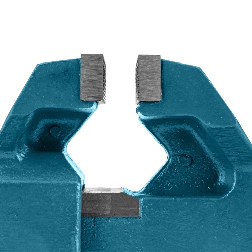 Тиски слесарные, 100 мм, поворотные (Глазов) фото 14