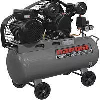 Ременной масляный компрессор Парма K-1500/50РМ 02.014.00006