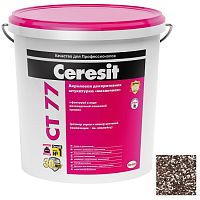 Штукатурка акриловая декоративная Ceresit CT 77 Мозаичная Morocco 6 25 кг