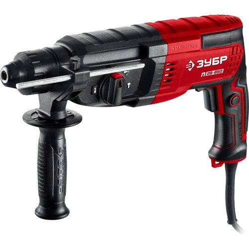 Перфоратор ЗУБР SDS Plus 28 мм, 850 Вт П-28-850 Перфоратор ЗУБР SDS Plus 28 мм, 850 Вт П-28-850
