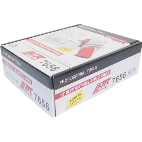 Ударный пневмогайковерт JTC 1/2", 10000 об/мин 7656 фото 9