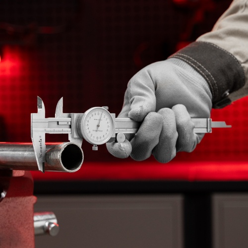 Штангенциркуль, 150 мм, стрелочный Matrix фото 9