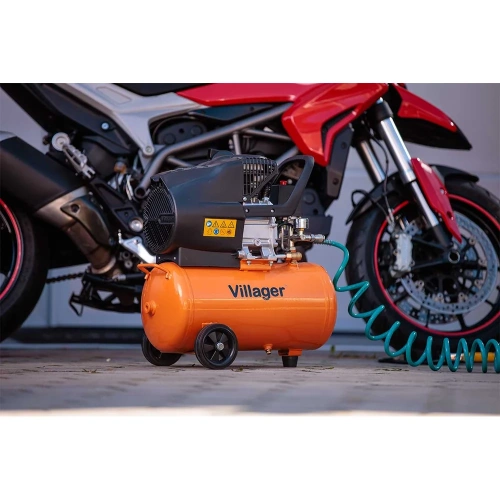 Компрессор воздушный Villager VAT 24 L 007584 фото 4