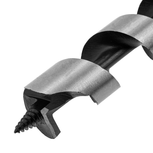 Сверло по дереву шнековое, 25 х 600 мм, шестигранный хвостовик Matrix фото 2