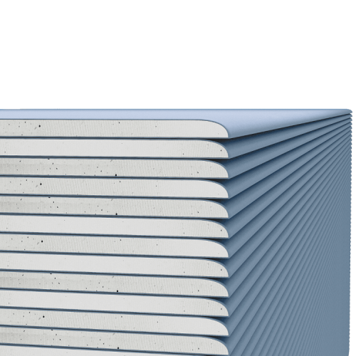 Гипсокартон (ГКЛ) звукоизоляционный AcousticGyps 2000х1200х12,5 мм фото 5