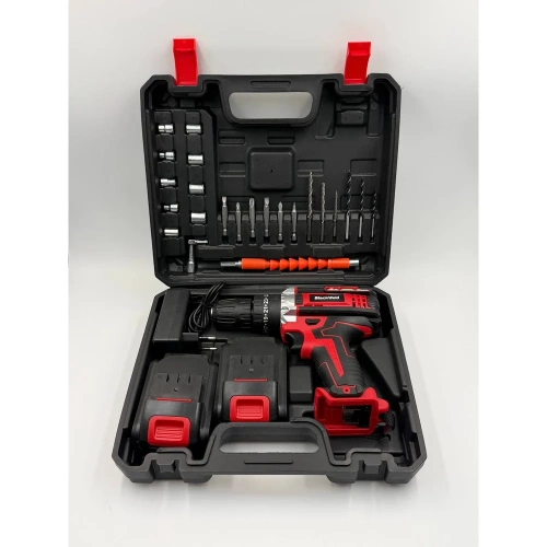 Дрель-шуруповерт BlackWeld аккумуляторная DZ04-2R 21V 2.0Ah 150155 фото 10 Дрель-шуруповерт BlackWeld аккумуляторная DZ04-2R 21V 2.0Ah 150155 фото 10