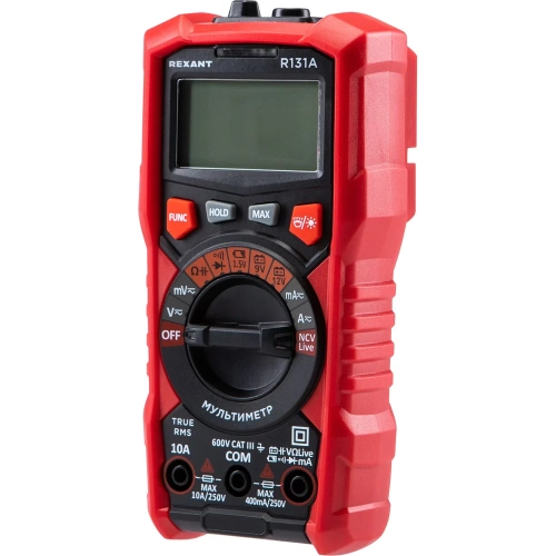 Мультиметр портативный REXANT R131A 13-3115 фото 6
