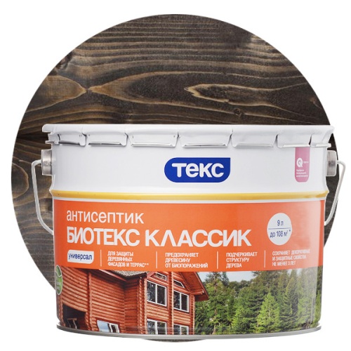 Антисептик Текс Биотекс Классик Универсал палисандр 9 л Антисептик Текс Биотекс Классик Универсал палисандр 9 л