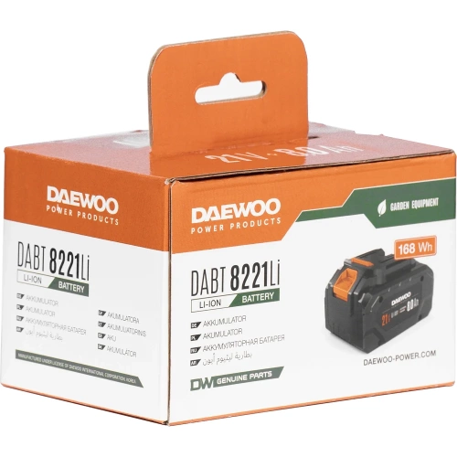 Батарея аккумуляторная DAEWOO DABT 8221Li фото 5 Батарея аккумуляторная DAEWOO DABT 8221Li фото 5