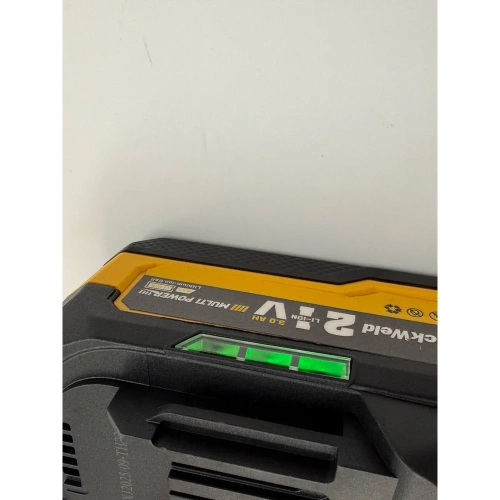 Дрель-шуруповерт аккумуляторная BlackWeld 21V 3.0Ah 13mm 150245 фото 6