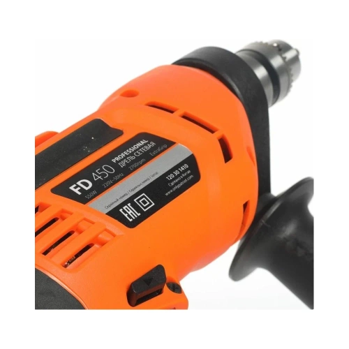 Электрическая дрель PATRIOT FD 450 120301410 фото 9