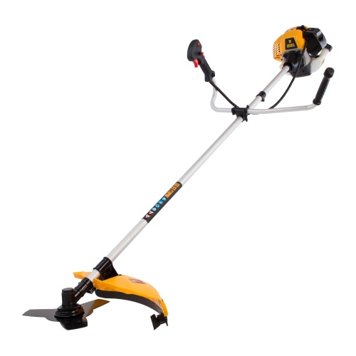 Триммер бензиновый DR-43, 43 см3, неразъемная штанга, состоит из 2 частей Denzel фото 2