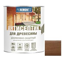 Антисептик для древесины Proremontt Палисандр 0,8 л
