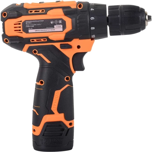 Аккумуляторная дрель-шуруповерт Вихрь ДА-12Л-2 72/14/14 фото 4 Аккумуляторная дрель-шуруповерт Вихрь ДА-12Л-2 72/14/14 фото 4