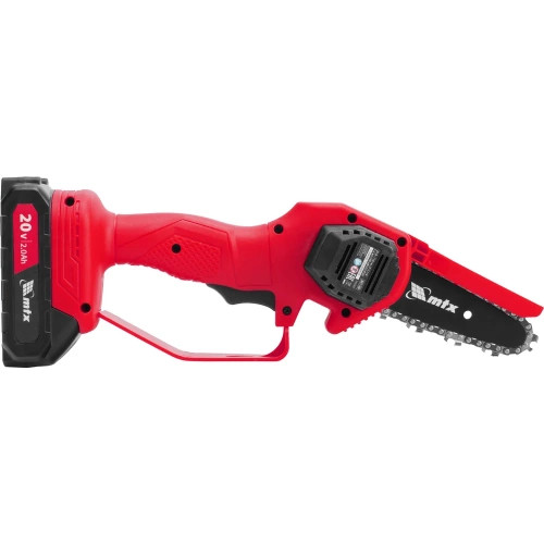 Цепная мини-пила аккумуляторная MTX MCS-100, шина 100 мм, Li-Ion, 20 В 58640 фото 7 Цепная мини-пила аккумуляторная MTX MCS-100, шина 100 мм, Li-Ion, 20 В 58640 фото 7