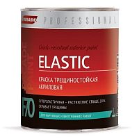 Краска акриловая Parade Professional F70 Elastic шелковисто-матовая основа А 0,9 л