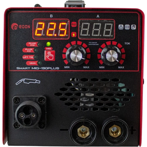 Сварочный полуавтомат инверторный EDON Smart MIG-190 PLUS 39983 фото 3