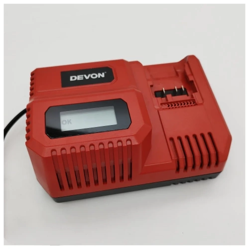 Аккумуляторный гайковерт DEVON 2 АКБ 4 Ач, ЗУ, сумка, 5759-LI-20-SET фото 9