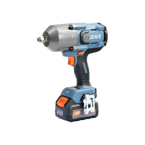 Ударный аккумуляторный гайковерт SENIX PDWX2-M3-EU-0 фото 3 Ударный аккумуляторный гайковерт SENIX PDWX2-M3-EU-0 фото 3