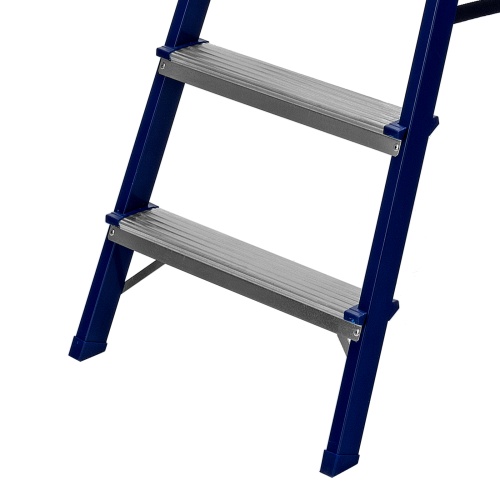 Стремянка, 6 ступеней, стальная, Сибртех фото 8 Стремянка, 6 ступеней, стальная, Сибртех фото 8