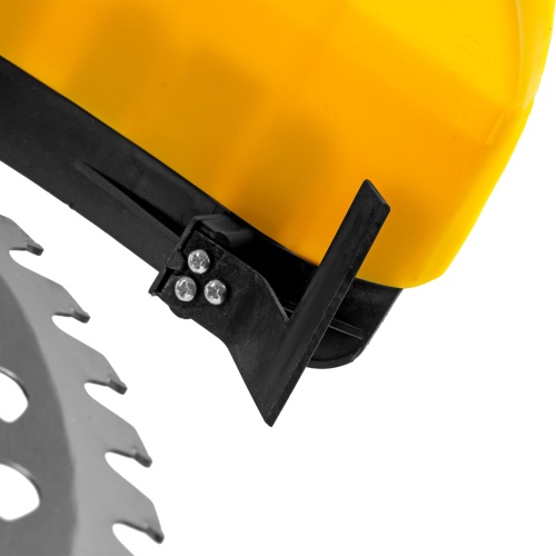 Триммер бензиновый DTL-52S, 52 см3, разъемная штанга, состоит из 2 частей Denzel фото 13