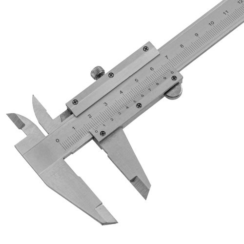 Штангенциркуль, 150 мм, цена деления 0.02 мм, металлический, с глубиномером Matrix фото 4
