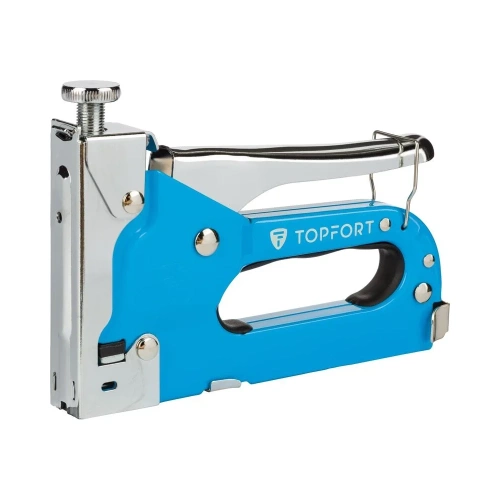 Степлер строительный маталлический Topfort 4-14 мм 1704752 Степлер строительный маталлический Topfort 4-14 мм 1704752