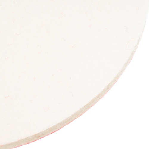 Диск полировальный из натурального войлока, "под липучку" 180 х 7 мм Matrix фото 6