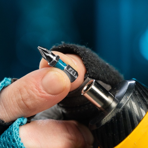 Бита РZ1 х 25, сталь S2, 10 шт. Gross фото 12