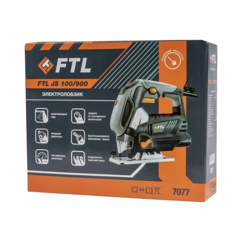 Электролобзик FTL JS 100/900 7077 фото 11 Электролобзик FTL JS 100/900 7077 фото 11