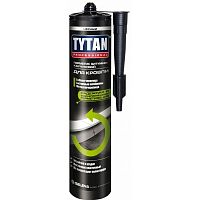 Титан / Tytan Professional герметик битумно-каучуковый для кровли черный 310 мл