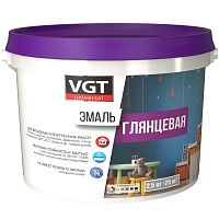 Эмаль универсальная VGT База С глянцевая 2,5 кг