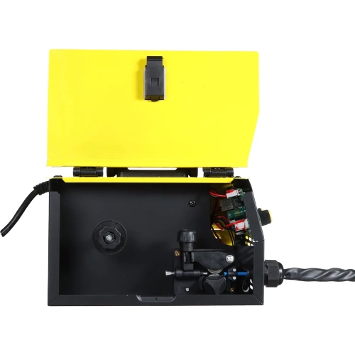 Полуавтомат ТД Техник П-200С 200А 60%ПН 1кг без газа, встроенная горелка, масса, кабель 49 фото 5 Полуавтомат ТД Техник П-200С 200А 60%ПН 1кг без газа, встроенная горелка, масса, кабель 49 фото 5