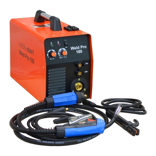 Универсальный сварочный инверторный аппарат WIEDERKRAFT Weld Pro 180 фото 3 Универсальный сварочный инверторный аппарат WIEDERKRAFT Weld Pro 180 фото 3
