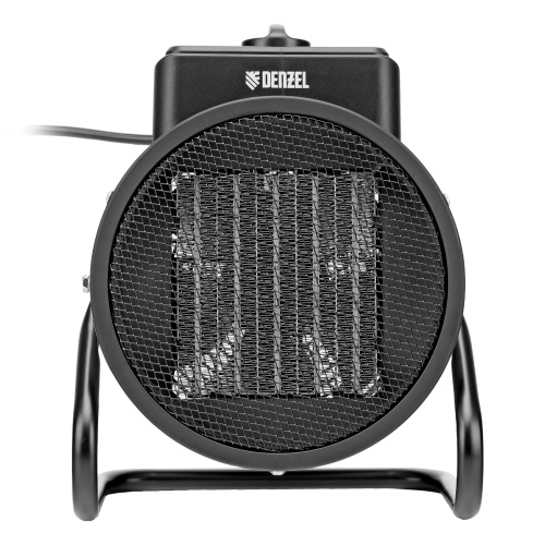 Тепловая пушка, керамический нагреватель (тепловентилятор) DHC 3-150, 230 В, 0.025/1.5/3 кВт Denzel фото 7