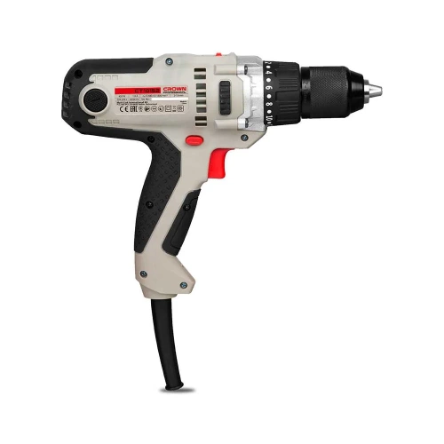 Сетевая дрель-шуруповерт Crown CT10152 фото 4 Сетевая дрель-шуруповерт Crown CT10152 фото 4