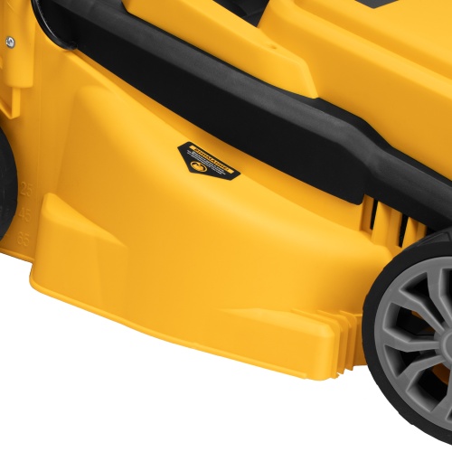 Газонокосилка электрическая GMC-1200, шир.,32см, 1200 Вт, 3 уров., травосб. 30 л Denzel фото 15