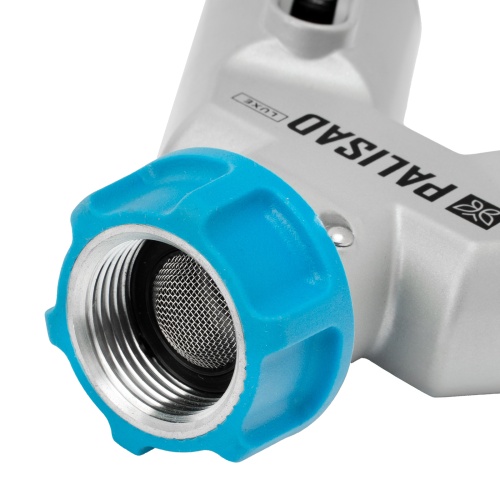 Разветвитель двухканальный, с внутренней резьбой 3/4",алюминий, LUXE Palisad фото 5