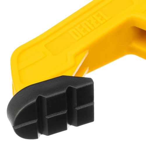 Струбцина клещеобразная, усиленная 65 х 50 мм, двухкомпонентные рукоятки Denzel фото 4 Струбцина клещеобразная, усиленная 65 х 50 мм, двухкомпонентные рукоятки Denzel фото 4