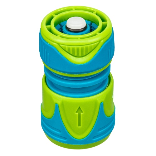 Соединитель быстросъемный, аквастоп,  1/2 Palisad Luxe фото 3