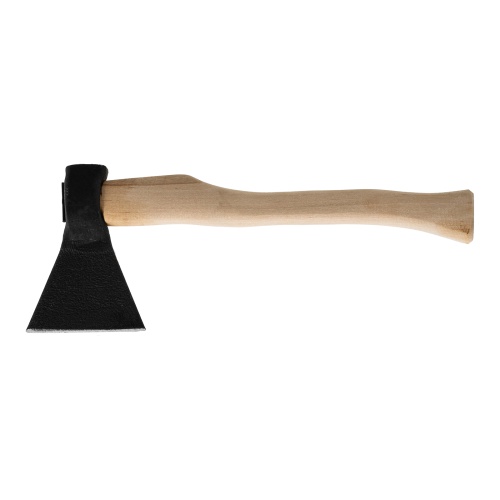 Топор кованный, в сборе, 800/950 г, деревянное топорище, 400 мм, Б2 фото 2