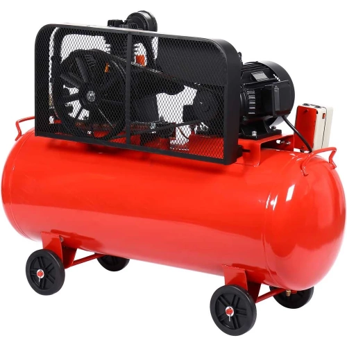 Компрессор поршневой с ременным приводом GTE 380В, ресив. 300л, 1000л/мин GTE-MR43001000A фото 4 Компрессор поршневой с ременным приводом GTE 380В, ресив. 300л, 1000л/мин GTE-MR43001000A фото 4