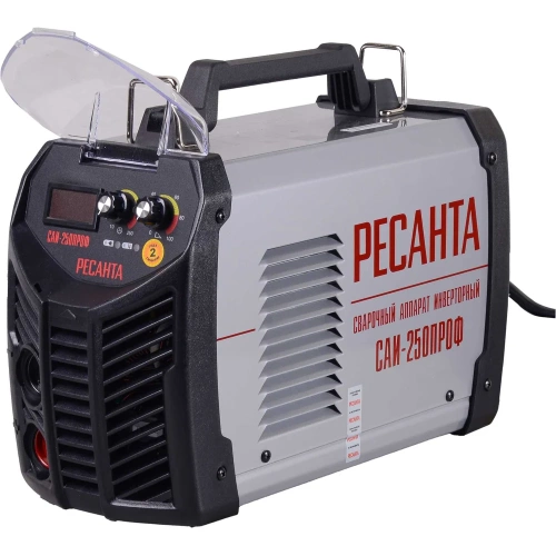 Инверторный сварочный аппарат Ресанта САИ 250 ПРОФ 65/31 Инверторный сварочный аппарат Ресанта САИ 250 ПРОФ 65/31