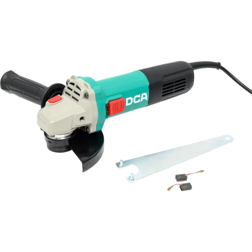 Угловая шлифовальная машина DCA ASM18-115 фото 3