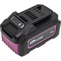 Аккумулятор КМ АТОМ, 18В, 4Ач,  Li-Ion BLI-18/4.1