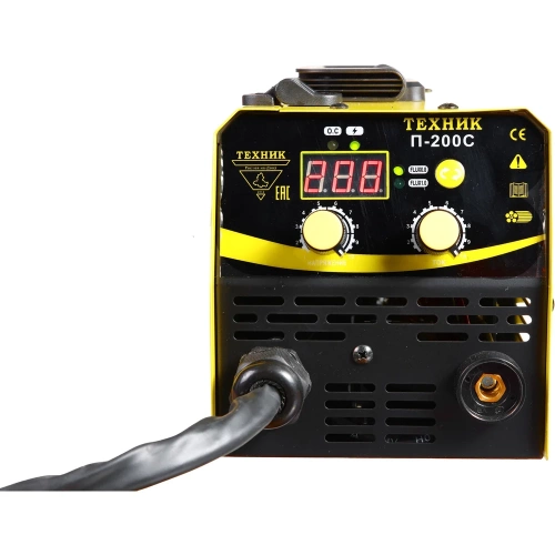 Полуавтомат ТД Техник П-200С 200А 60%ПН 1кг без газа, встроенная горелка, масса, кабель 49 фото 3 Полуавтомат ТД Техник П-200С 200А 60%ПН 1кг без газа, встроенная горелка, масса, кабель 49 фото 3
