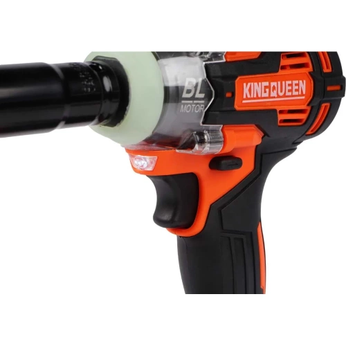 Гайковерт KINGQUEEN АКБ, 1/2, 320N/m KQ286 фото 4 Гайковерт KINGQUEEN АКБ, 1/2, 320N/m KQ286 фото 4