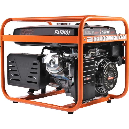 Бензиновый генератор Patriot GRS 6500 476102266 фото 5