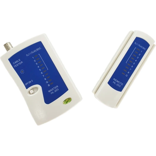 Тестер для витой пары, коаксиального кабеля, телефона Ripo кожзам чехол ri-bnc-rj45 ns-468b 011-340004 Тестер для витой пары, коаксиального кабеля, телефона Ripo кожзам чехол ri-bnc-rj45 ns-468b 011-340004